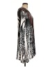 Cover Charge Animal Print Gray Casual Dress Size L - photo 4