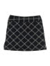 Golftini Argyle Black Casual Skirt Size L - photo 1