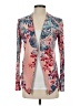BCBGeneration Floral Pink Blazer Size S - photo 1