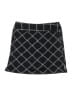 Golftini Argyle Black Casual Skirt Size L - photo 2