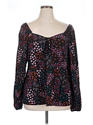 Torrid Long Sleeve Blouse (view 1)