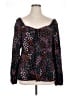 Torrid Black Long Sleeve Blouse Size 1X Plus (1) - photo 1
