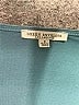 Green Envelope Blue Short Sleeve Top Size S - photo 7