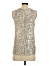 CeCe Silver Tank Top Size S - photo 2