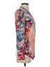 BCBGeneration Floral Pink Blazer Size S - photo 4