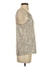 CeCe Silver Tank Top Size S - photo 4
