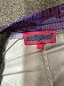 Edikted 100% Nylon Graphic Purple Active Pants Size M - photo 7