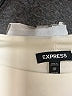 Express Solid White Casual Dress Size XS - photo 7