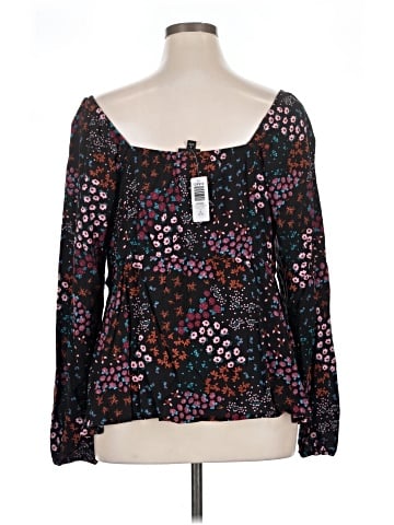 Torrid Long Sleeve Blouse (view 2)