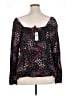 Torrid Black Long Sleeve Blouse Size 1X Plus (1) - photo 2