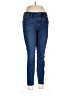 STUDIO BLUE Solid Blue Jeans Size 28 waist - photo 1