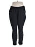 Calia Solid Black Active Pants Size XL - photo 1