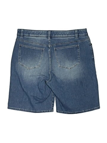 Soft Surroundings Denim Shorts (view 2)