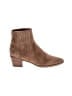 Rag & Bone 100% Leather Brown Ankle Boots Size EU 38 - photo 1