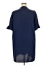 Unbranded 100% Polyester Blue Casual Dress Size XXL - photo 2
