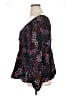 Torrid Black Long Sleeve Blouse Size 1X Plus (1) - photo 5