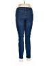 STUDIO BLUE Solid Blue Jeans Size 28 waist - photo 2