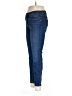 STUDIO BLUE Solid Blue Jeans Size 28 waist - photo 5