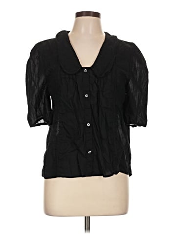 Gap 3/4 Sleeve Button-Down Shirt (view 1)