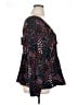 Torrid Black Long Sleeve Blouse Size 1X Plus (1) - photo 4