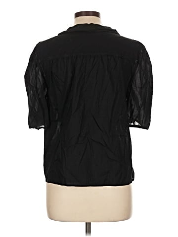 Gap 3/4 Sleeve Button-Down Shirt (view 2)