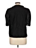 Gap 100% Cotton Black 3/4 Sleeve Button-Down Shirt Size L (tall) - photo 2