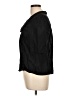 Gap 100% Cotton Black 3/4 Sleeve Button-Down Shirt Size L (tall) - photo 5