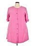 Stan Herman Pink Casual Dress Size 2X - photo 1