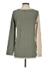 Bibi Color Block Tan Pullover Sweater Size S - photo 2