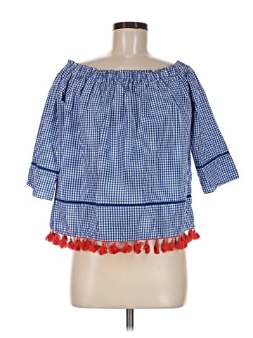 Cremieux 3/4 Sleeve Blouse (view 1)