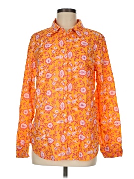 Talbots Outlet Long Sleeve Blouse