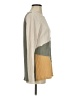 Bibi Color Block Tan Pullover Sweater Size S - photo 4