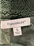 Francesca's 100% Polyester Green Faux Fur Jacket Size S - photo 6