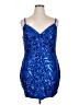 Assorted Brands Blue Cocktail Dress Size 18 - photo 1