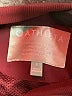 Athleta Solid Burgundy Track Jacket Size S - photo 6