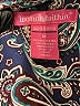 Woman Within Paisley Blue 3/4 Sleeve Blouse Size M - photo 8