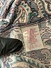 Woman Within Paisley Blue 3/4 Sleeve Blouse Size M - photo 9