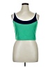 Lou & Grey Green Tank Top Size XL - photo 1
