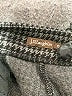 J. McLaughlin Houndstooth Gray Dress Pants Size 10 - photo 7