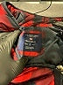 U.S. Polo Assn. 100% Polyester Plaid Red Vest Size S - photo 6