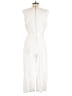 Vince Camuto Solid White Jumpsuit Size L - photo 2
