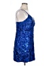 Assorted Brands Blue Cocktail Dress Size 18 - photo 4