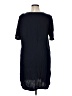 Ulla Popken Solid Blue Casual Dress Size 16 - 18 - photo 2