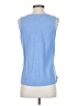 Tianello Blue Sleeveless Top Size XS - photo 2