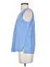 Tianello Blue Sleeveless Top Size XS - photo 5