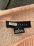Sanctuary Stripes Pink Turtleneck Sweater Size L - photo 7