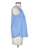 Tianello Blue Sleeveless Top Size XS - photo 4