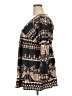 Unbranded Paisley Black Tan Casual Dress Size XXL - photo 5
