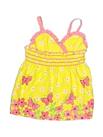 Park Bench Kids Dress (view 1)