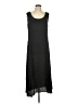 Babette Chevron-herringbone Black Green Casual Dress Size L - photo 1